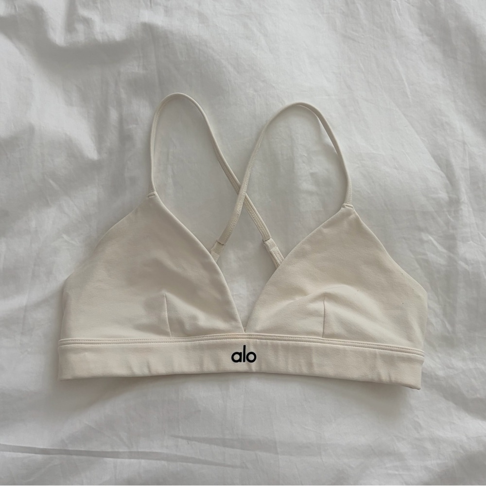 ALO Splendor Bra- Ivory